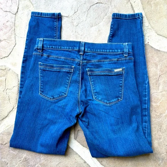 White House Black Market, Skinny Leg, Jeans, Size 2R - Picture 2 of 3